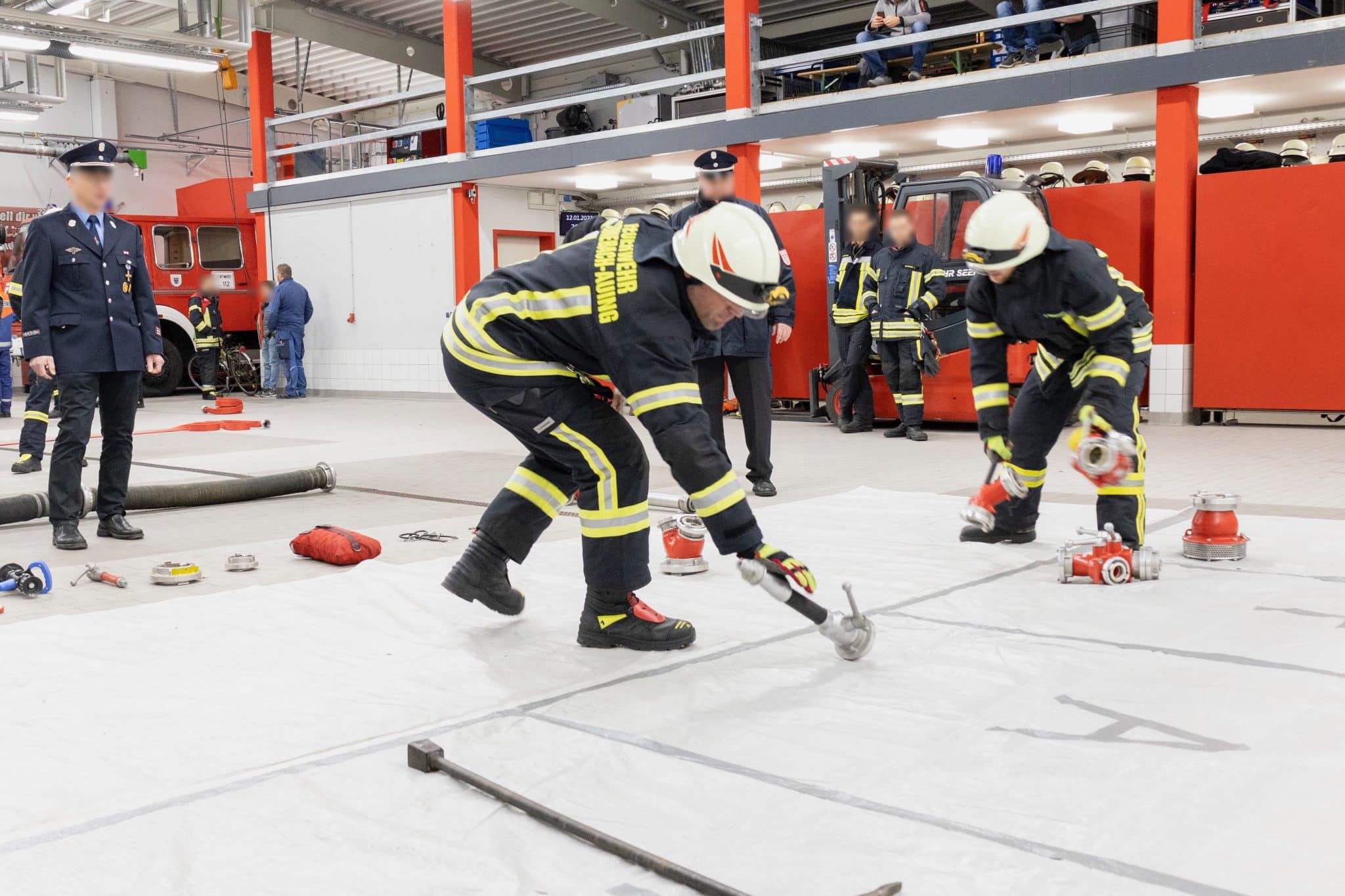 MTA Zwischenprüfung erfolgreich abgelegt FFW Steinebach